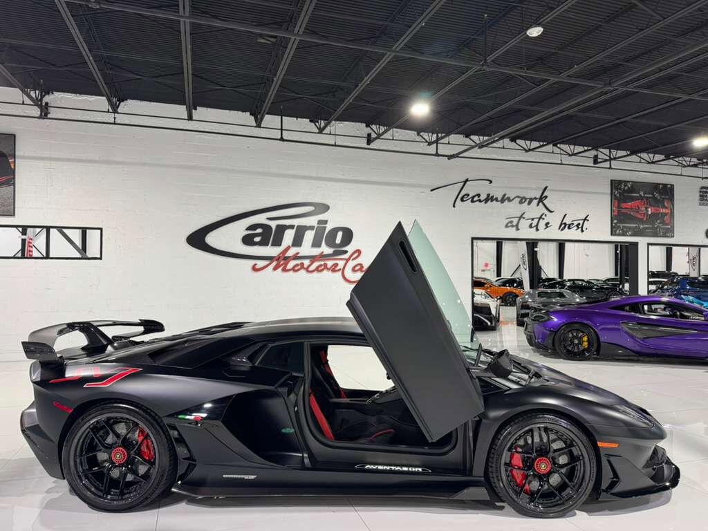 2019 Lamborghini Aventador SVJ Fort Lauderdale FL
