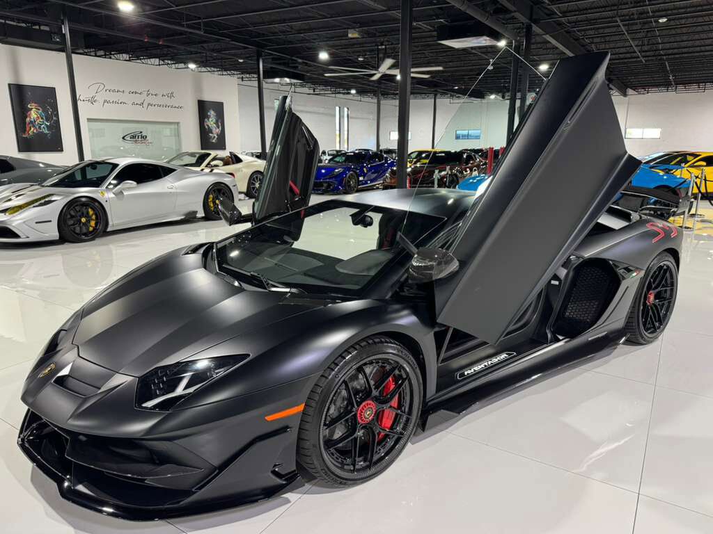 2019 Lamborghini Aventador SVJ Fort Lauderdale FL