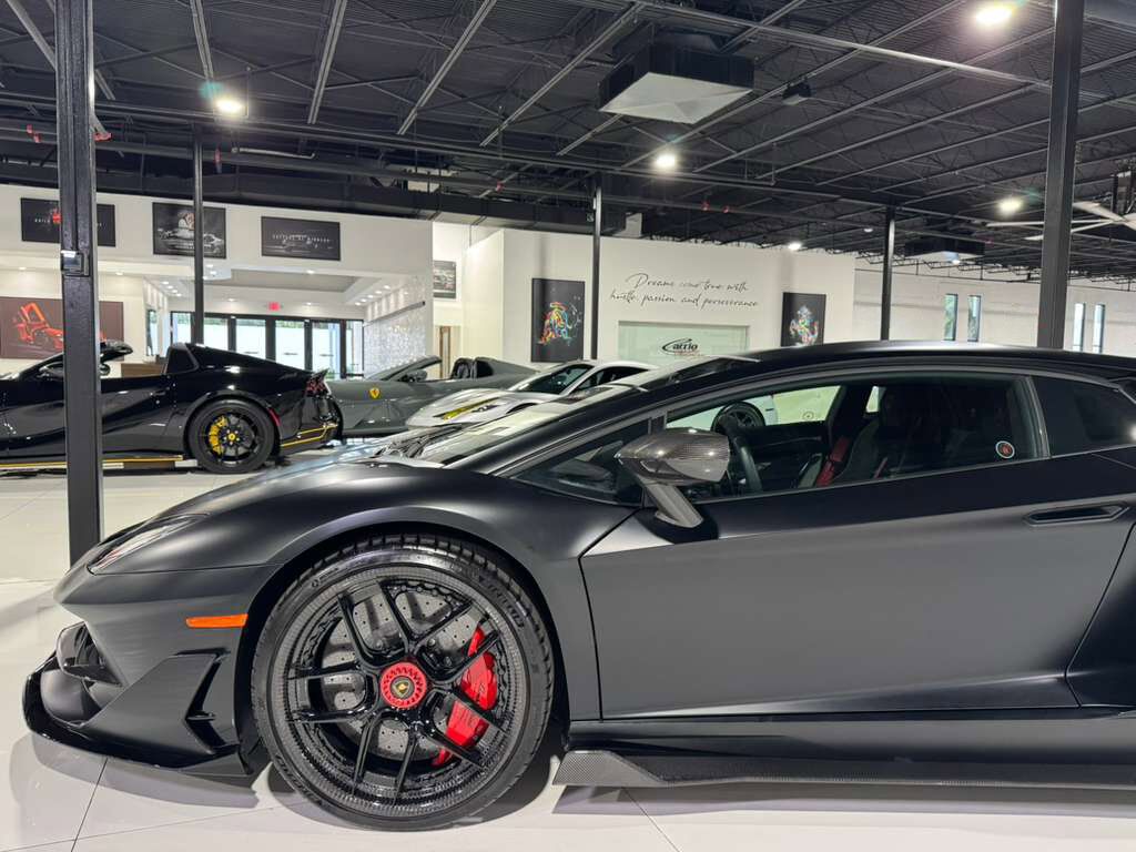 2019 Lamborghini Aventador SVJ Fort Lauderdale FL
