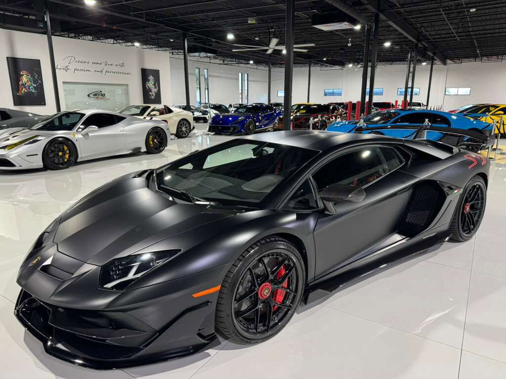 2019 Lamborghini Aventador SVJ Fort Lauderdale FL