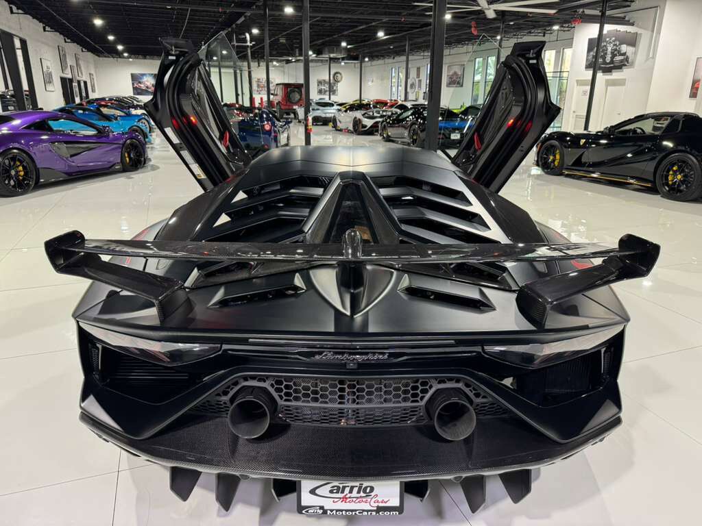 2019 Lamborghini Aventador SVJ Fort Lauderdale FL