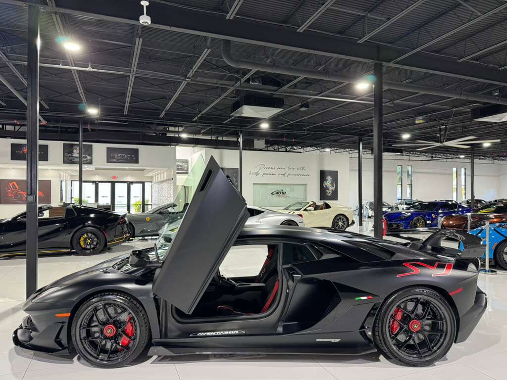 2019 Lamborghini Aventador SVJ Fort Lauderdale FL