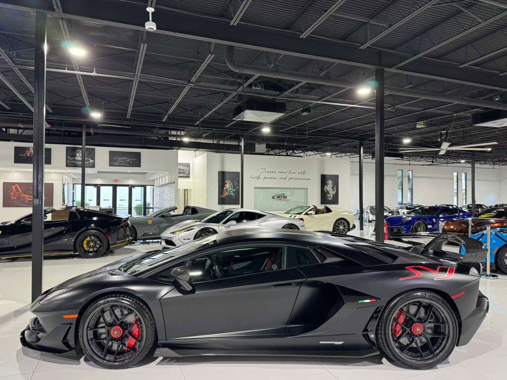 2019 Lamborghini Aventador SVJ Fort Lauderdale FL