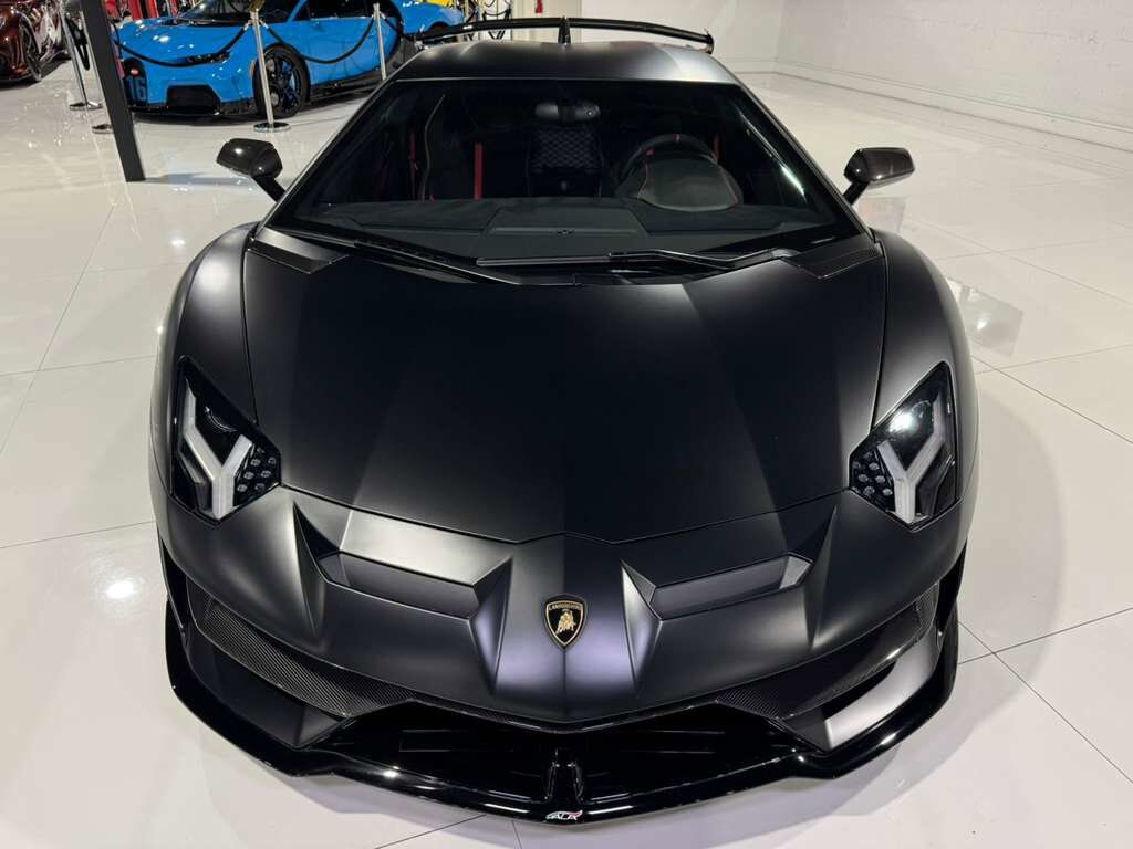 2019 Lamborghini Aventador SVJ Fort Lauderdale FL