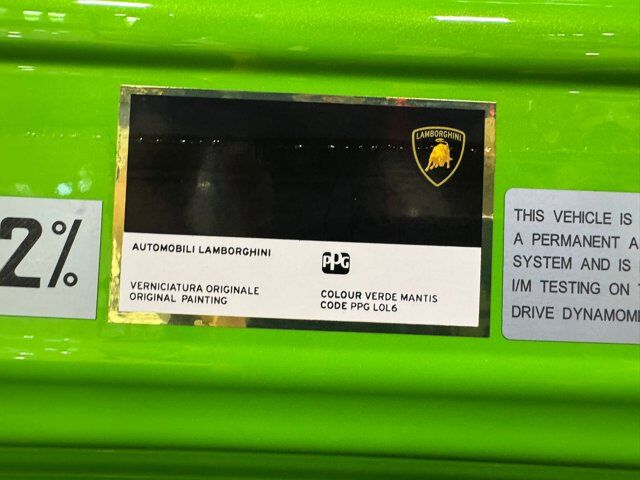 2019 Lamborghini Aventador SVJ Fort Lauderdale FL
