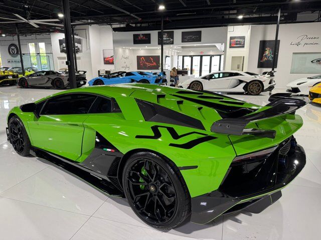 2019 Lamborghini Aventador SVJ Fort Lauderdale FL