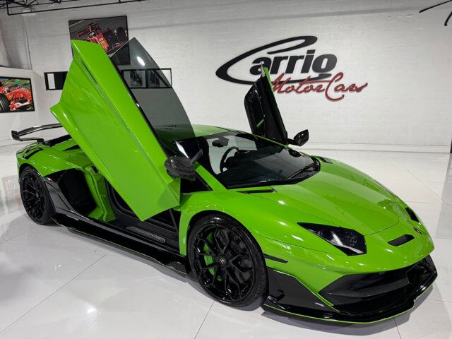 2019 Lamborghini Aventador SVJ Fort Lauderdale FL