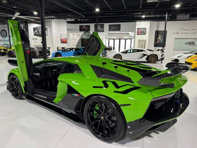 2019 Lamborghini Aventador SVJ Fort Lauderdale FL