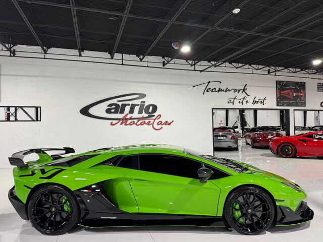 2019 Lamborghini Aventador SVJ Fort Lauderdale FL