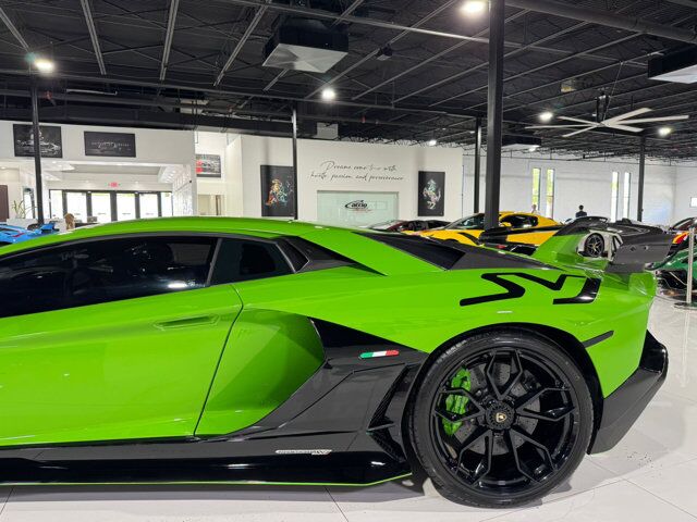 2019 Lamborghini Aventador SVJ Fort Lauderdale FL