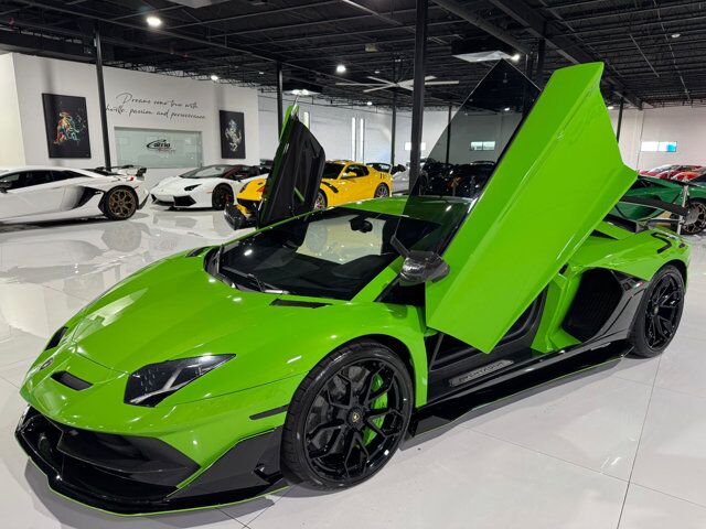 2019 Lamborghini Aventador SVJ Fort Lauderdale FL