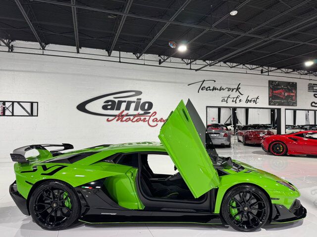 2019 Lamborghini Aventador SVJ Fort Lauderdale FL