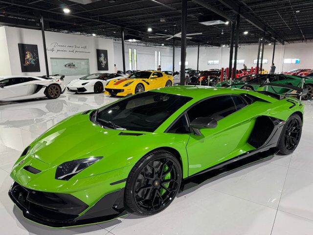 2019 Lamborghini Aventador SVJ Fort Lauderdale FL