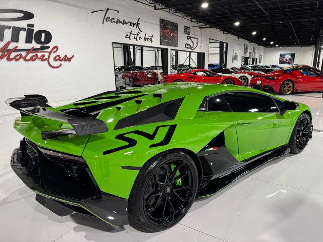 2019 Lamborghini Aventador SVJ Fort Lauderdale FL