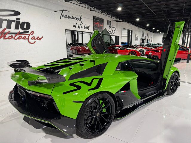2019 Lamborghini Aventador SVJ Fort Lauderdale FL