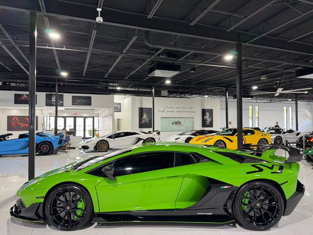2019 Lamborghini Aventador SVJ Fort Lauderdale FL