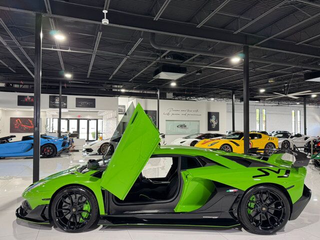 2019 Lamborghini Aventador SVJ Fort Lauderdale FL