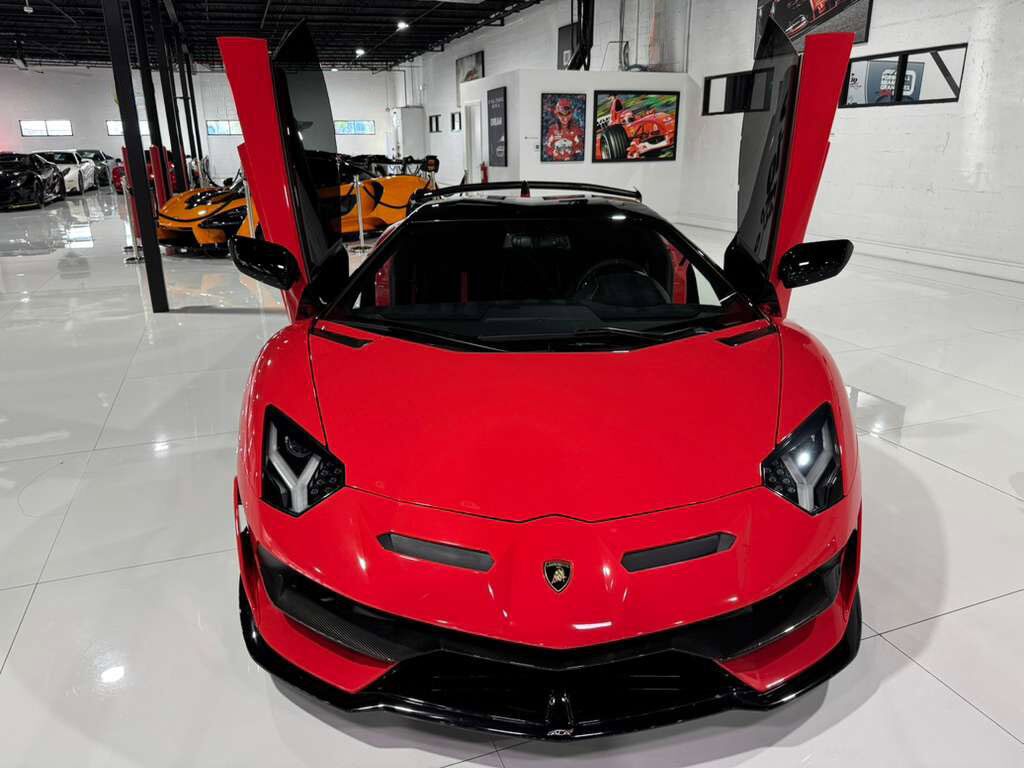 2019 Lamborghini Aventador SVJ Fort Lauderdale FL