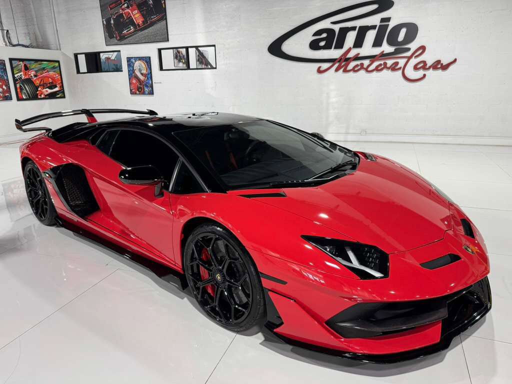 2019 Lamborghini Aventador SVJ
