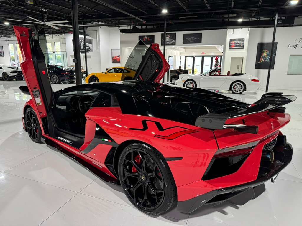 2019 Lamborghini Aventador SVJ Fort Lauderdale FL