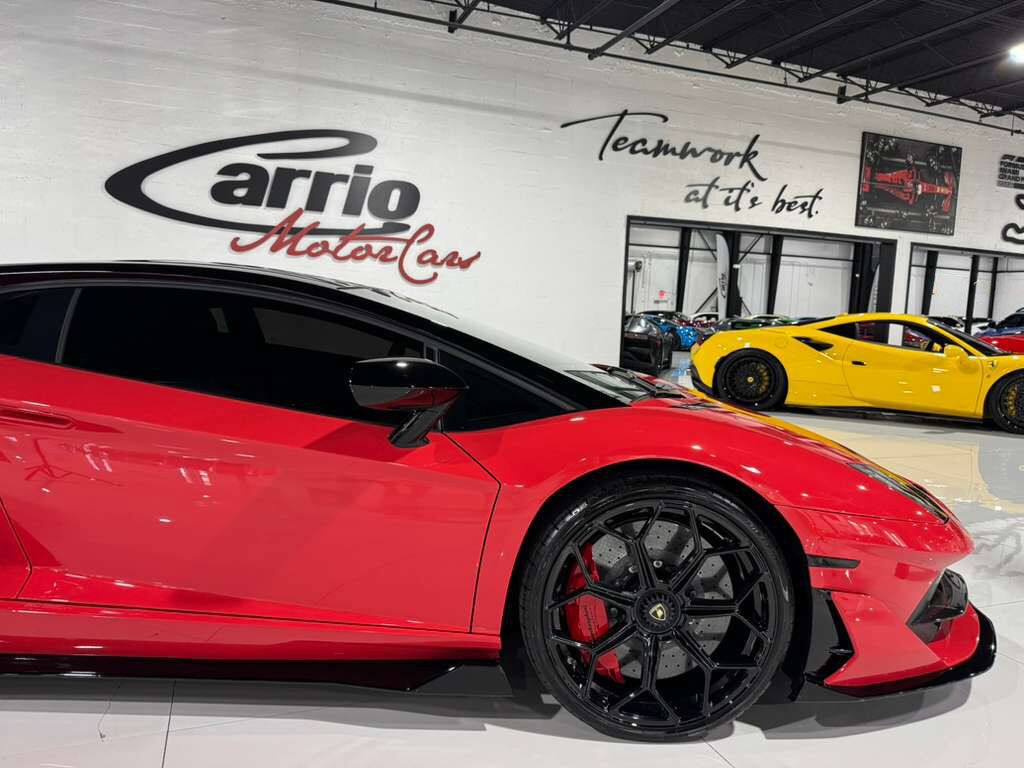 2019 Lamborghini Aventador SVJ Fort Lauderdale FL