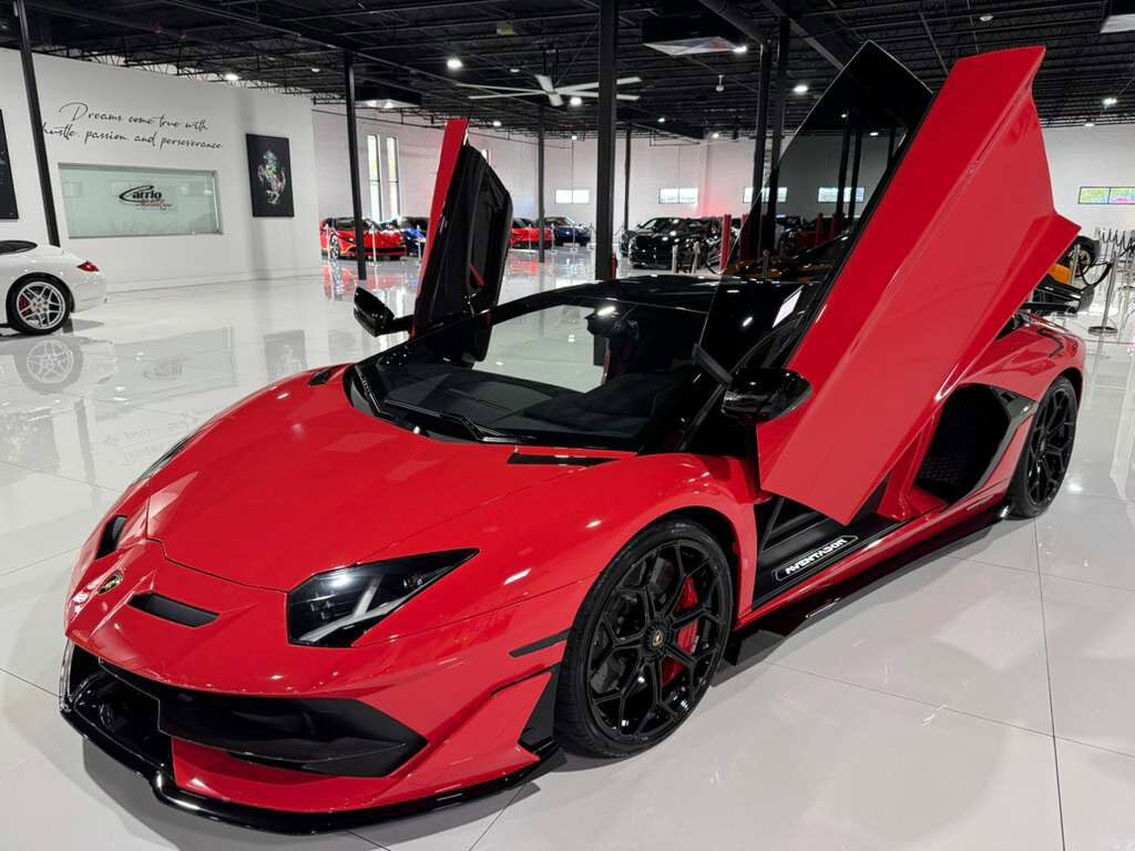 2019 Lamborghini Aventador SVJ Fort Lauderdale FL