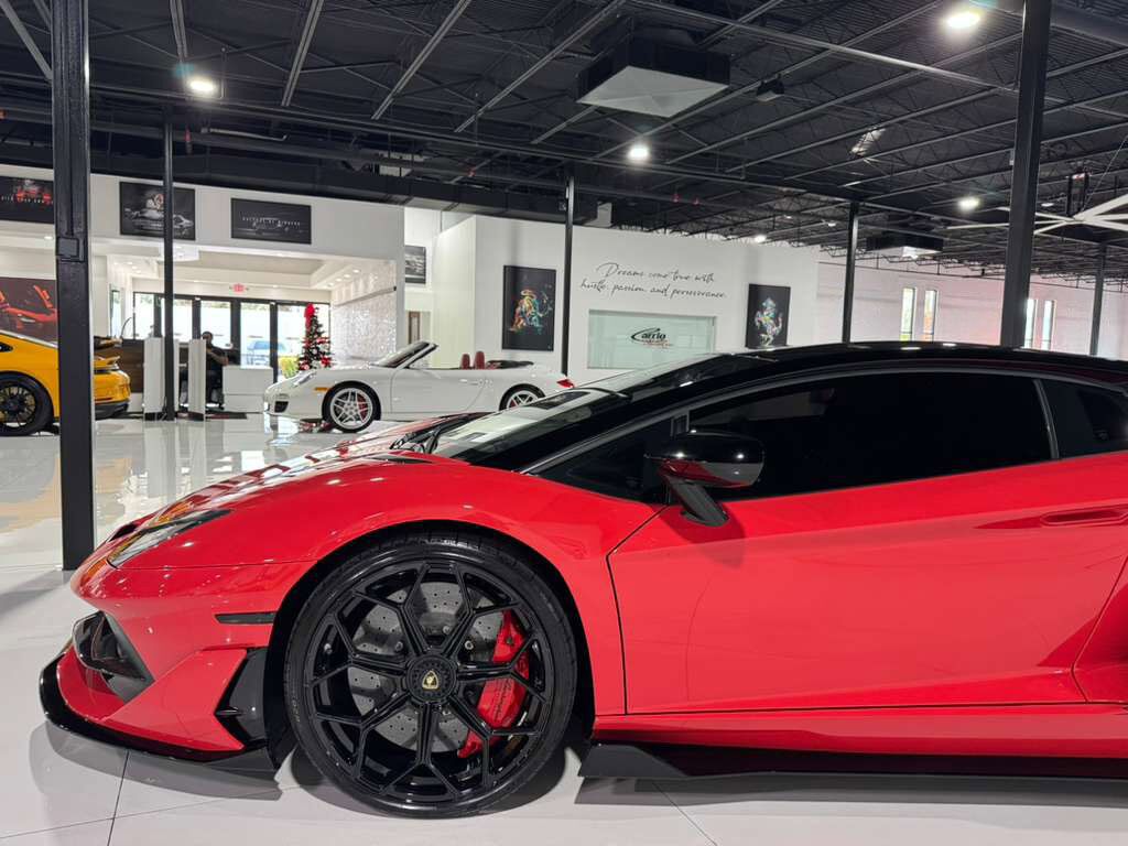 2019 Lamborghini Aventador SVJ Fort Lauderdale FL