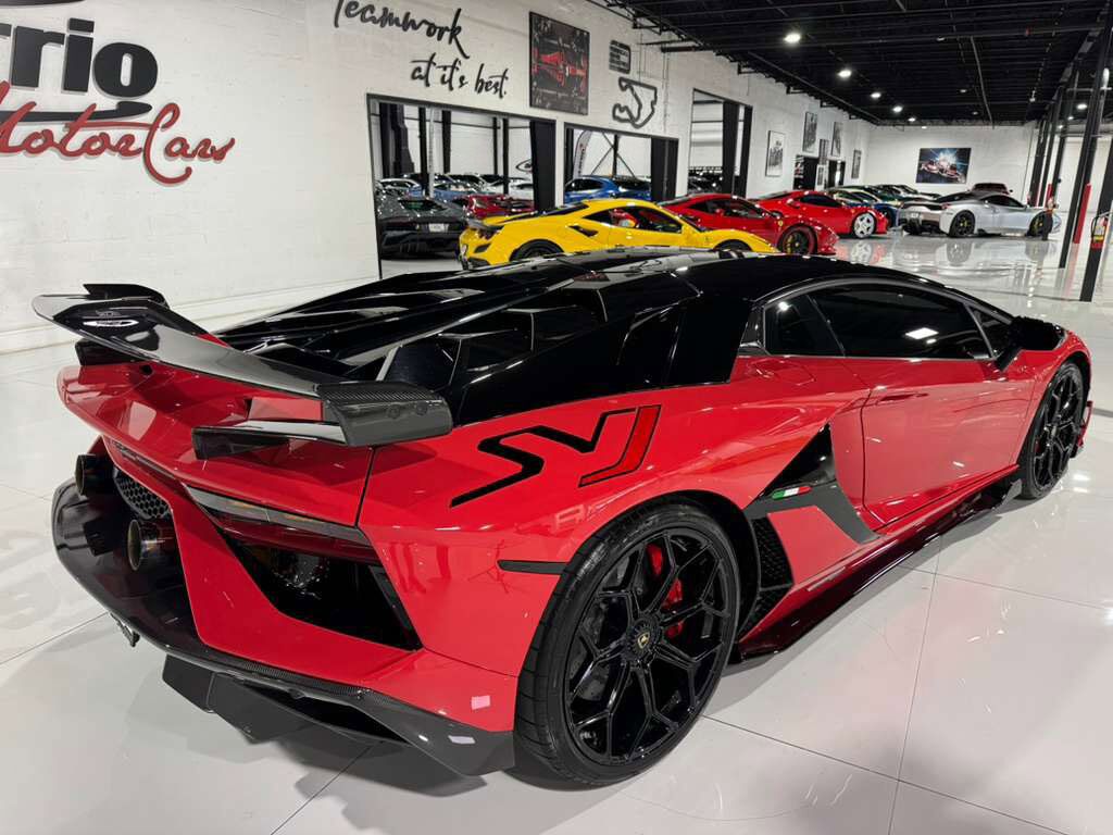 2019 Lamborghini Aventador SVJ Fort Lauderdale FL