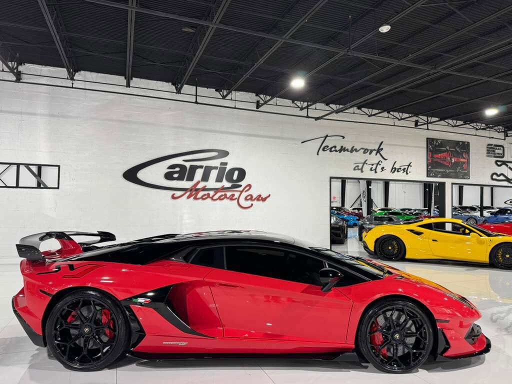 2019 Lamborghini Aventador SVJ Fort Lauderdale FL