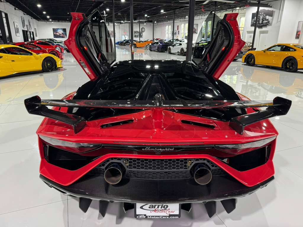 2019 Lamborghini Aventador SVJ Fort Lauderdale FL