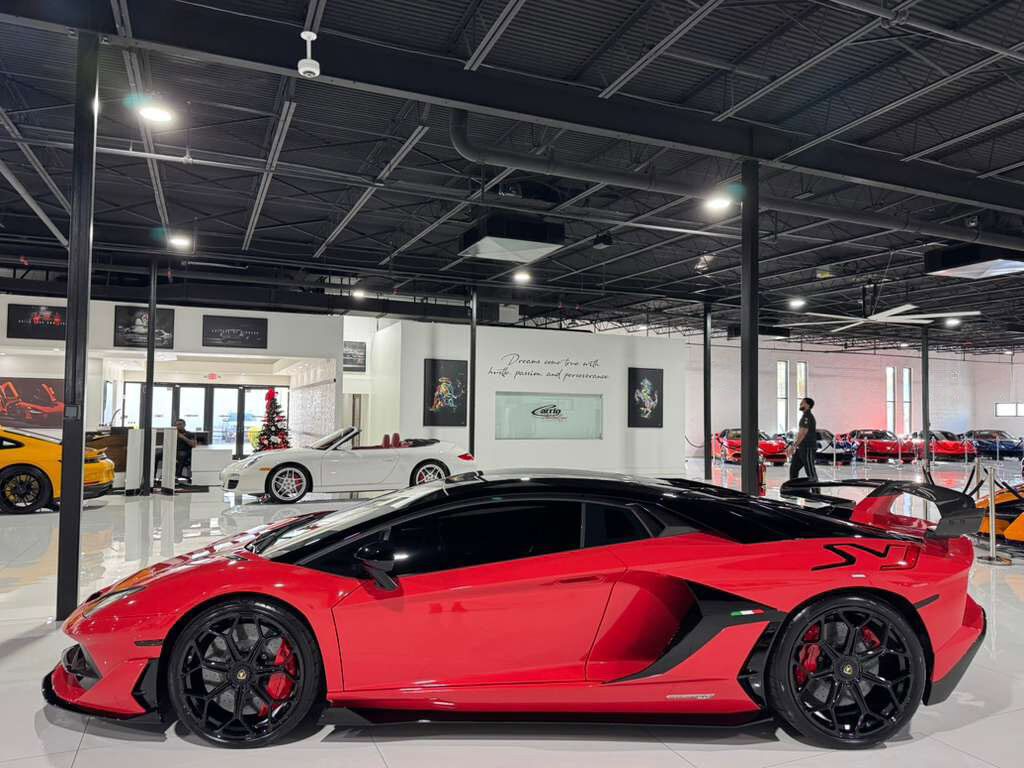 2019 Lamborghini Aventador SVJ Fort Lauderdale FL