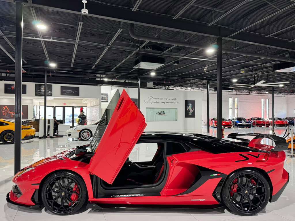 2019 Lamborghini Aventador SVJ Fort Lauderdale FL