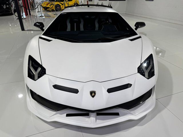 2019 Lamborghini Aventador SVJ Fort Lauderdale FL
