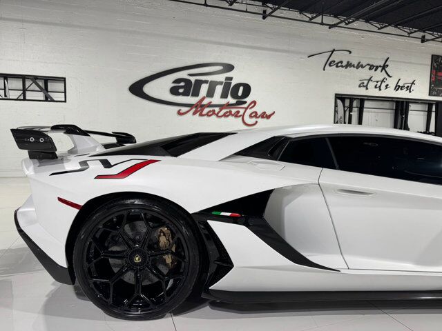 2019 Lamborghini Aventador SVJ Fort Lauderdale FL