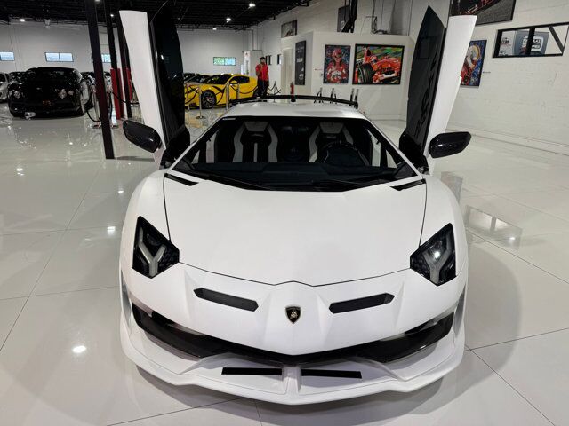 2019 Lamborghini Aventador SVJ Fort Lauderdale FL