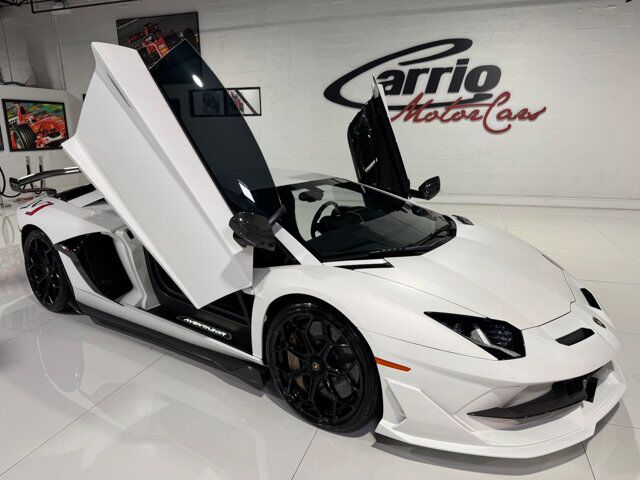 2019 Lamborghini Aventador SVJ Fort Lauderdale FL