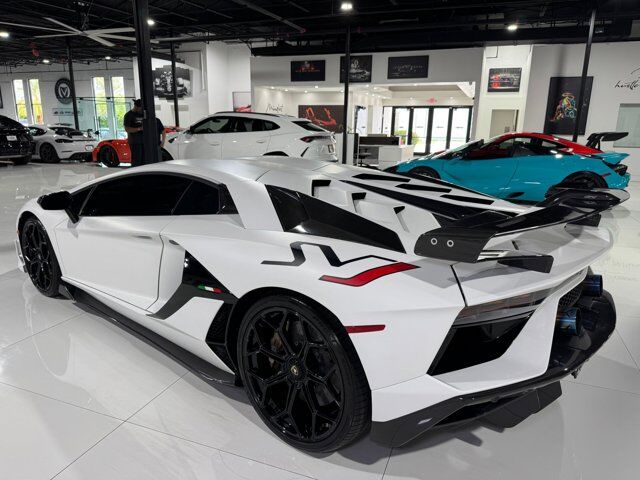 2019 Lamborghini Aventador SVJ Fort Lauderdale FL