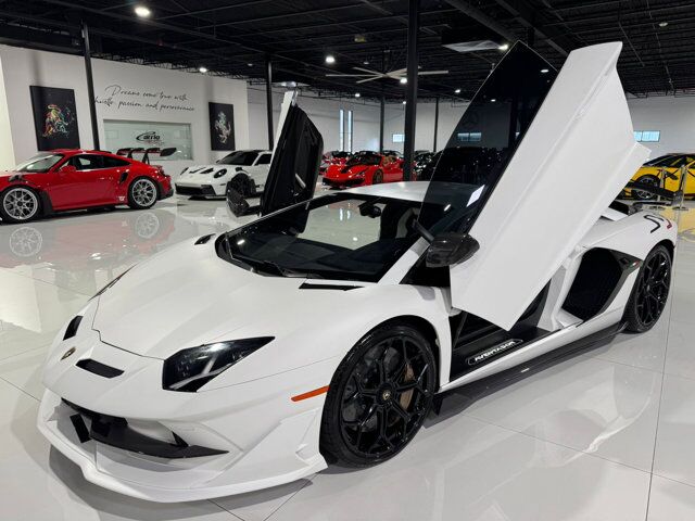 2019 Lamborghini Aventador SVJ Fort Lauderdale FL