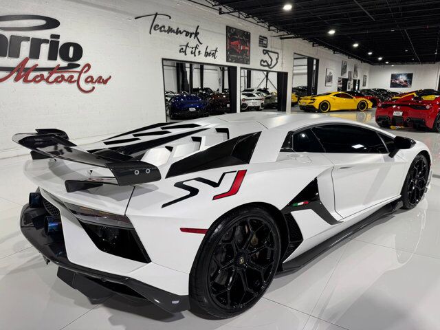 2019 Lamborghini Aventador SVJ Fort Lauderdale FL
