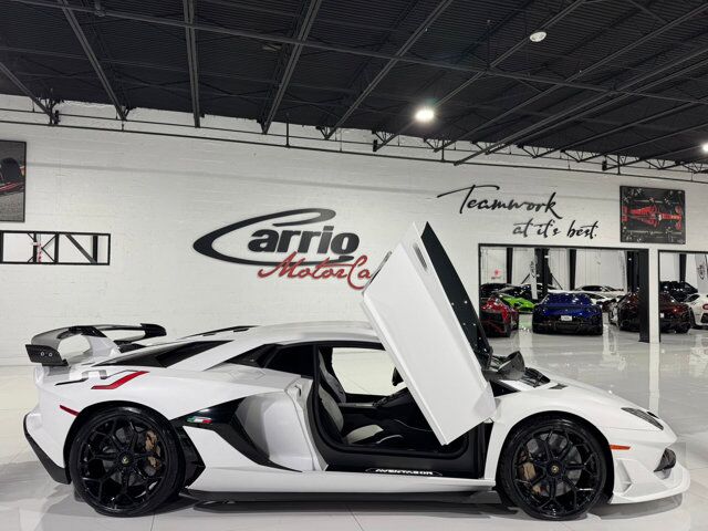 2019 Lamborghini Aventador SVJ Fort Lauderdale FL