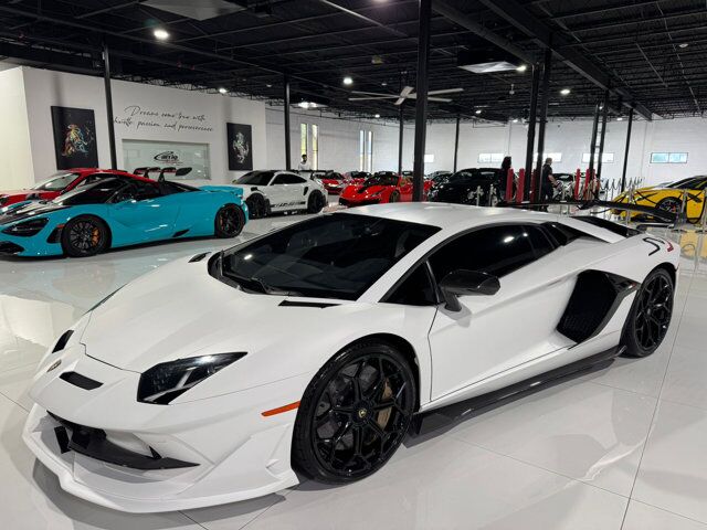 2019 Lamborghini Aventador SVJ Fort Lauderdale FL