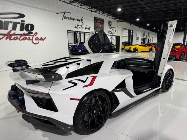 2019 Lamborghini Aventador SVJ Fort Lauderdale FL