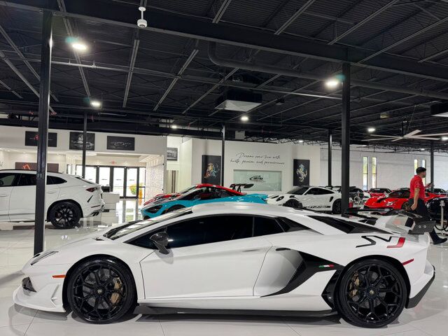 2019 Lamborghini Aventador SVJ Fort Lauderdale FL