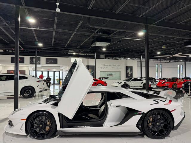 2019 Lamborghini Aventador SVJ Fort Lauderdale FL