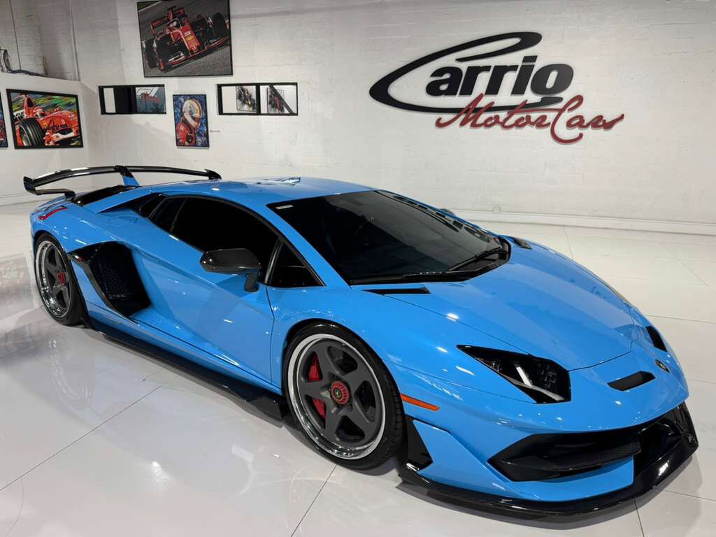 2019 Lamborghini Aventador SVJ