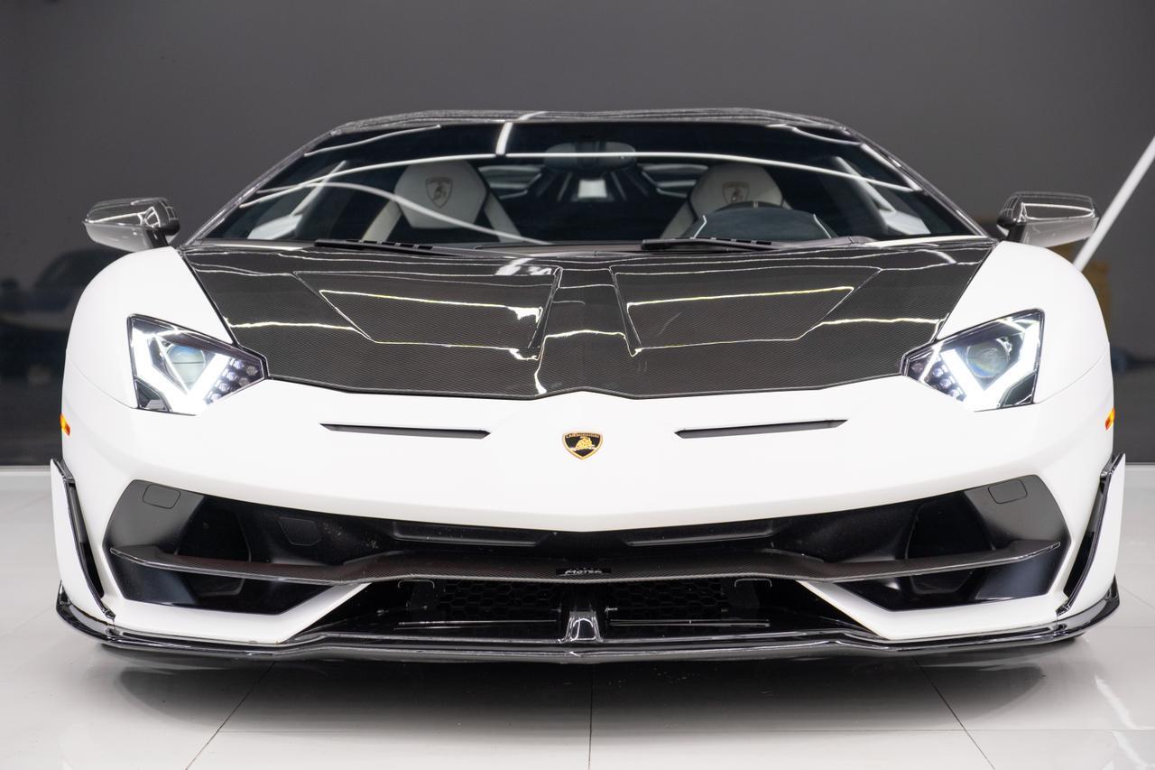 2019 Lamborghini Aventador SVJ