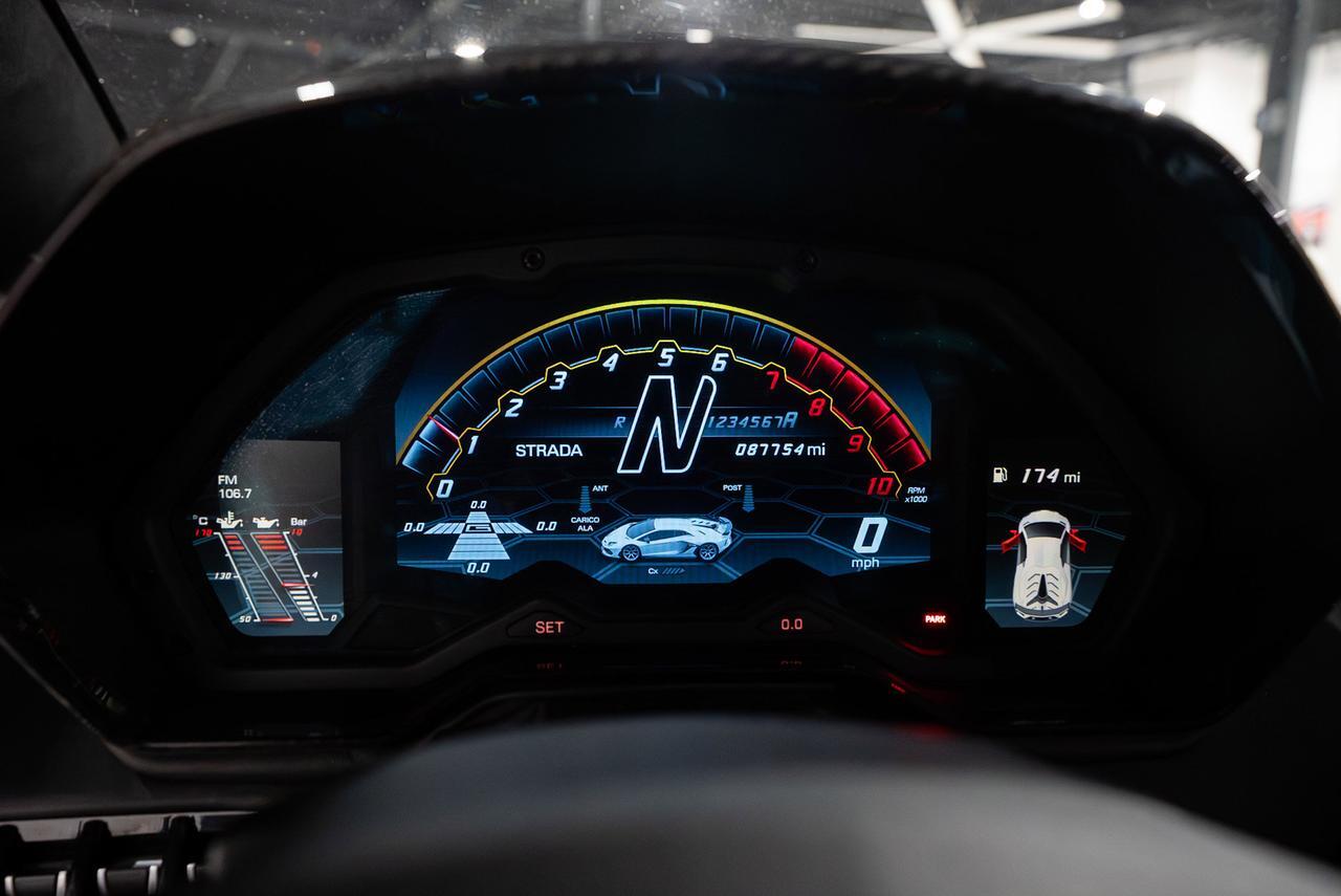 2019 Lamborghini Aventador SVJ Nero Aldebaran paint, Rosso Mars calipers, Ad Personam interior, carbon galore AND MUCH MORE!! Fort Lauderdale FL