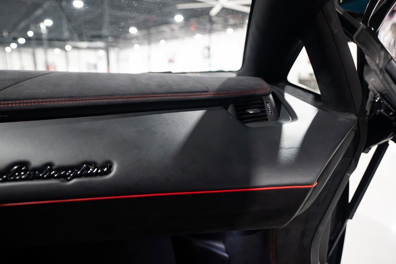 2019 Lamborghini Aventador SVJ Nero Aldebaran paint, Rosso Mars calipers, Ad Personam interior, carbon galore AND MUCH MORE!! Fort Lauderdale FL