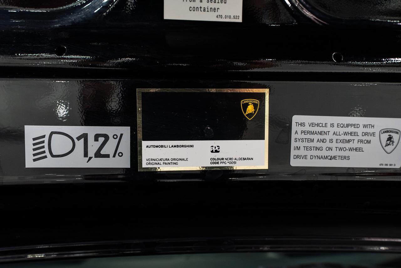 2019 Lamborghini Aventador SVJ Nero Aldebaran paint, Rosso Mars calipers, Ad Personam interior, carbon galore AND MUCH MORE!! Fort Lauderdale FL