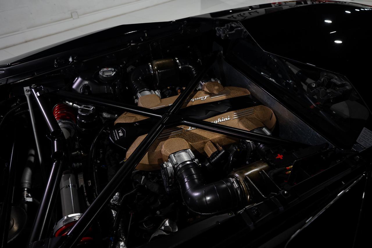 2019 Lamborghini Aventador SVJ Nero Aldebaran paint, Rosso Mars calipers, Ad Personam interior, carbon galore AND MUCH MORE!! Fort Lauderdale FL